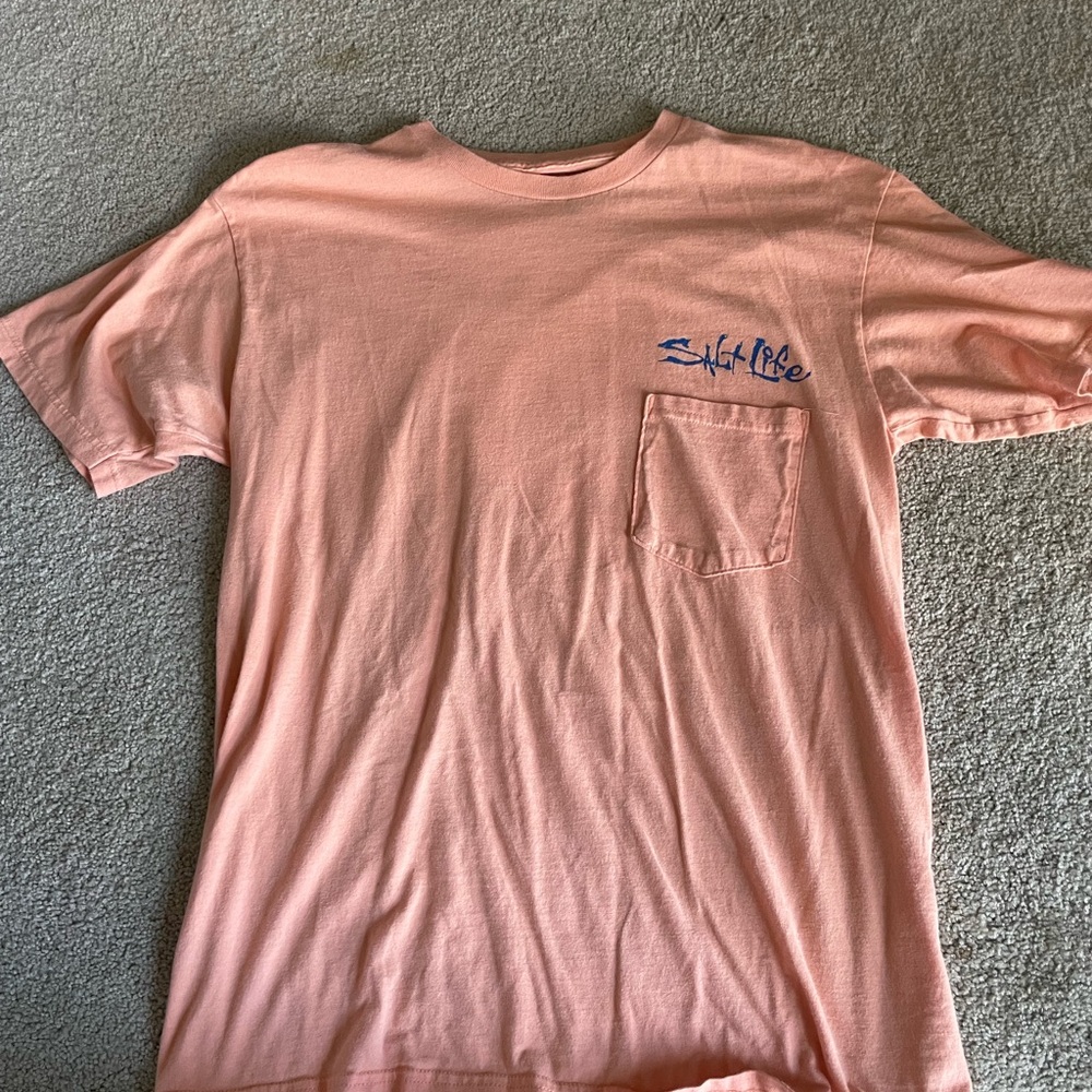 Salt Life Coral Tee